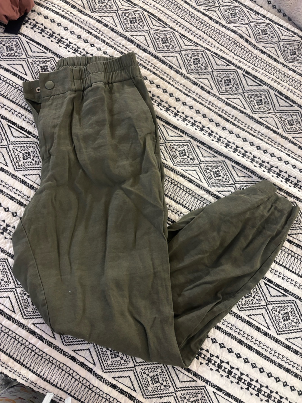 a new day Olive Cargo Pants